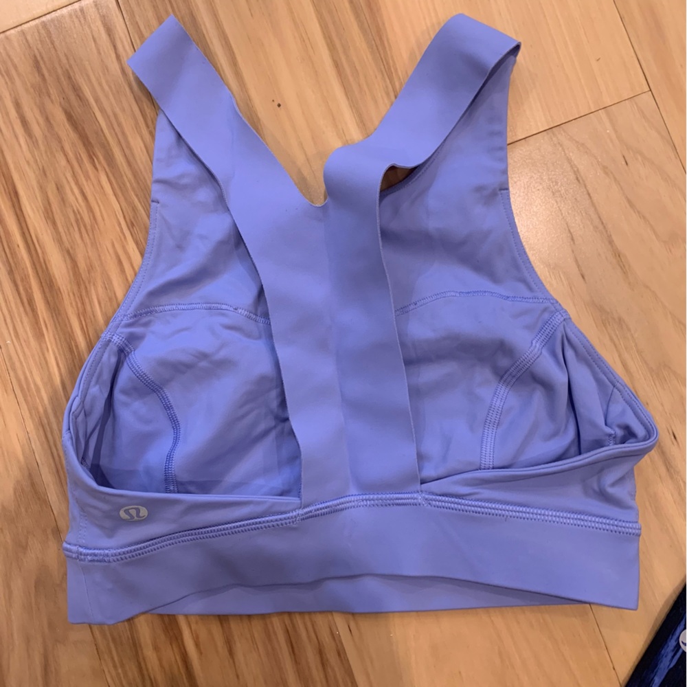 Lululemon High Neck Racerback Sports Bra - Picture 2 of 3